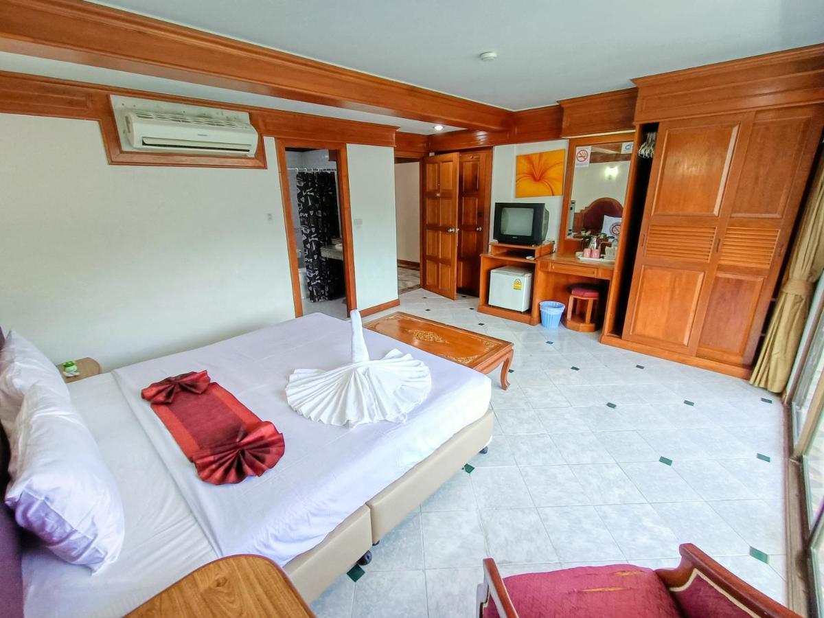 Black Pearl Patong Beachfront Kültér fotó