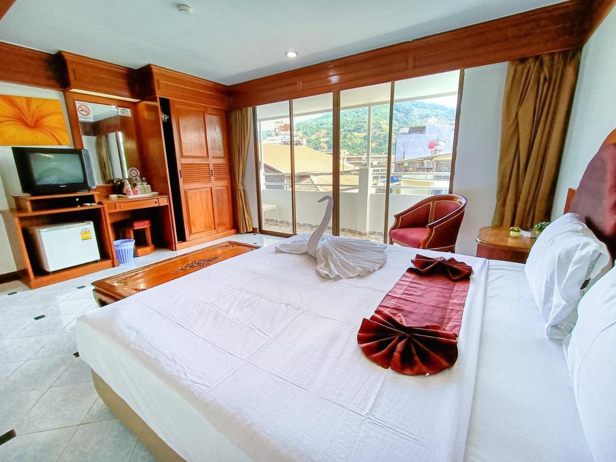 Black Pearl Patong Beachfront Kültér fotó