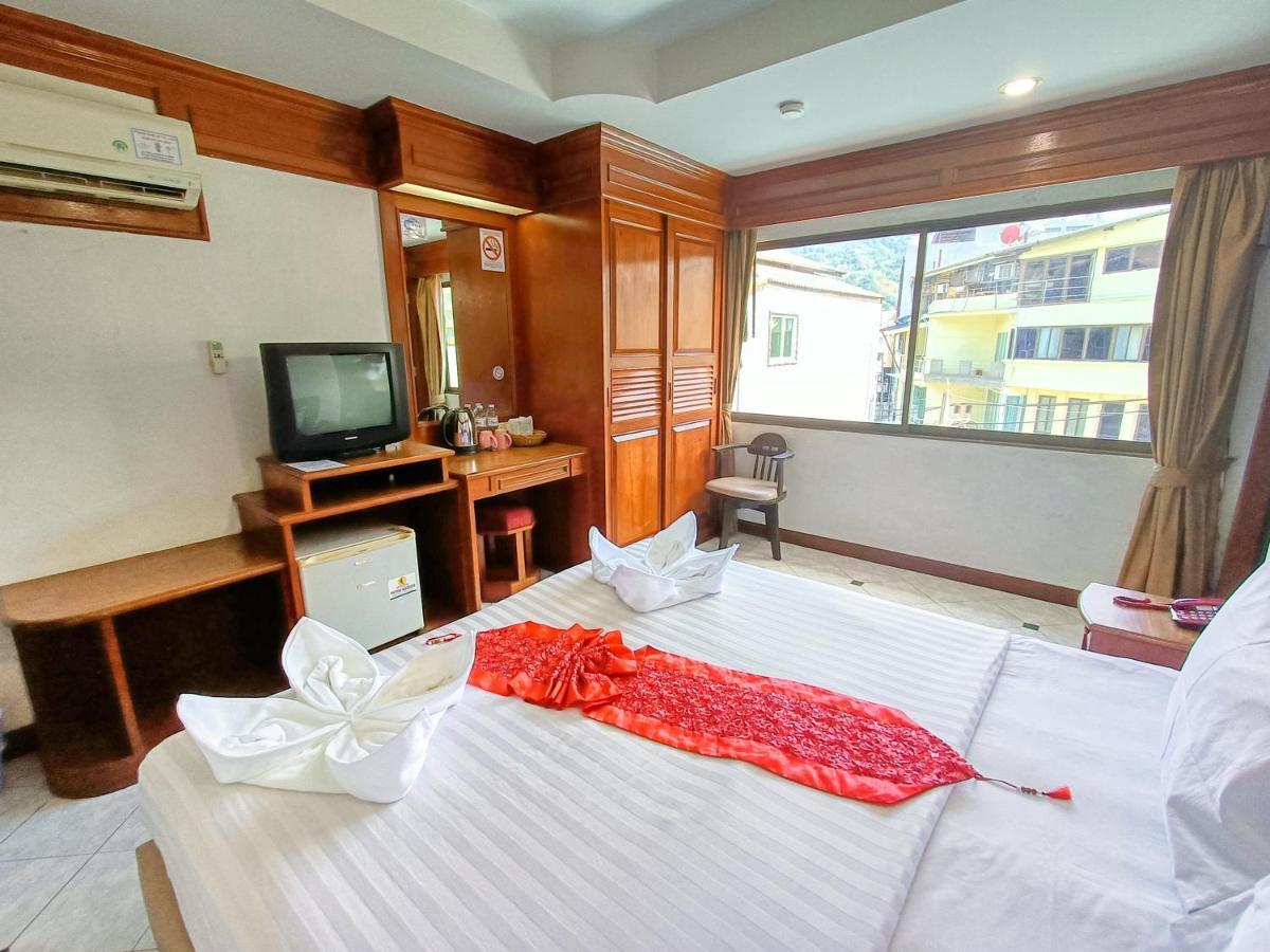 Black Pearl Patong Beachfront Kültér fotó