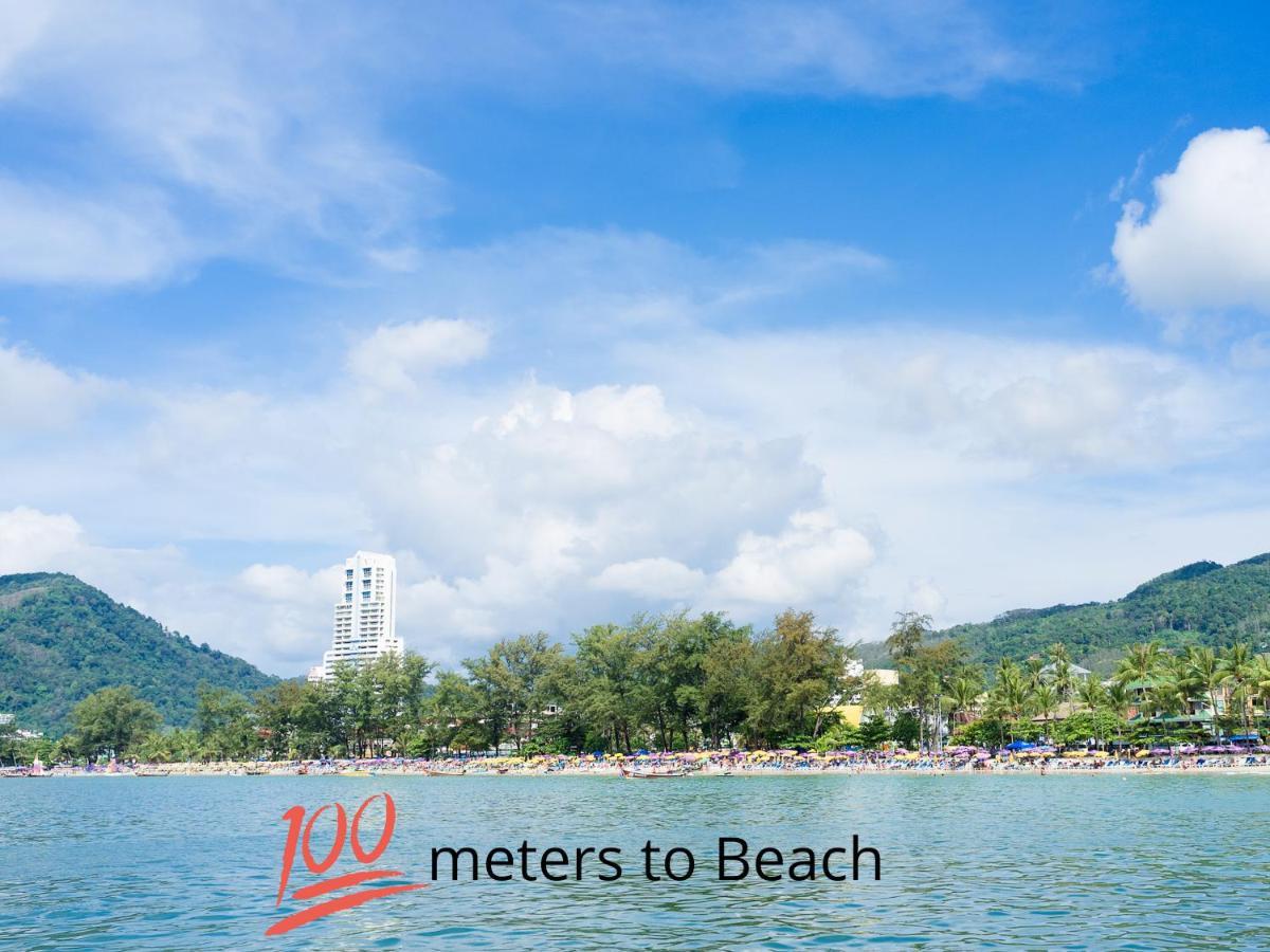 Black Pearl Patong Beachfront Kültér fotó